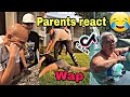 Best of Parents react to Wap on Tik tok 😂| Cardi b ft Megan thee stallion #part4