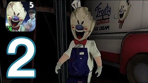 Ice Cream 5: Friends - Gameplay Walkhtrough Part 2 - Dark Mode (iOS,ANDROID)