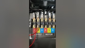 VENEX digital fully automatic DOL starter setting and information DOL starter set kaise kare..