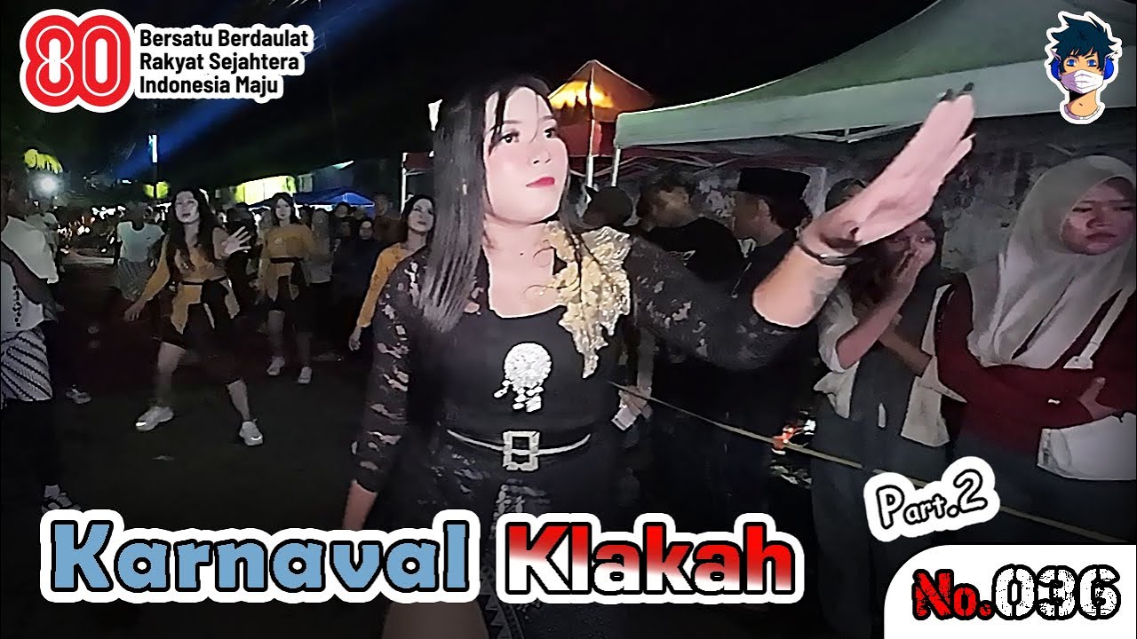 Karnaval Klakah 2025 No.036 | Rajawali Glory Group Kudus Klakah (Part 2)
