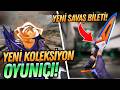 Valorant YENİ SAVAŞ BİLETİ! // YENİ KARAÇALI SETİ OYUNİÇİ OYNANIŞ!