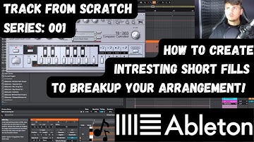 How To Make Interesting Short Fills To Make Your Minimal/ Deep Tech Track More Interesting!(TFS:001)