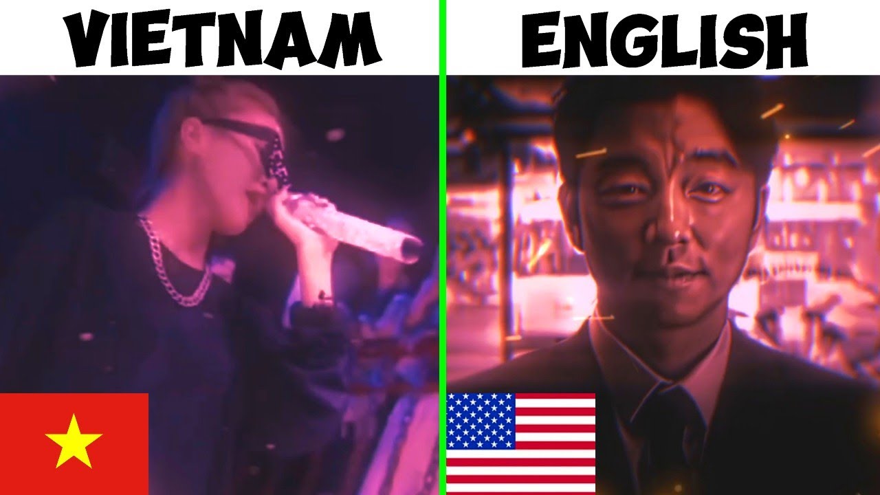 2 Phut Hon Vietnam vs English