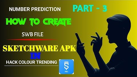 HOW TO MAKE COLOUR TRENDING HACK ll IN SKETCHWARE APLICATION ll #makecolourtreding #haowtocreate #ha