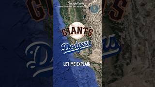 ⚾️ Keep your enemies close.. #shorts #sports #baseball #mlb #dodgers #giants #sfgiants #ladodgers