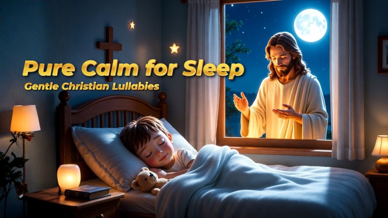 Christian Bedtime Lullabies Collection | Peaceful Sleep for Children and Families