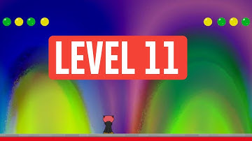 Bubble Trouble Level 11