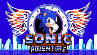 Sonic Adventure 16-Bits Demo 1