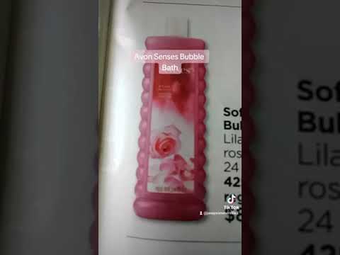 ვიდეო: Avon Bubble Bath: სურნელოვანი სიამოვნება