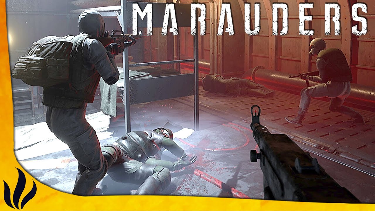 MARAUDERS FR #3 - On se fait aborder par 3 joueurs !