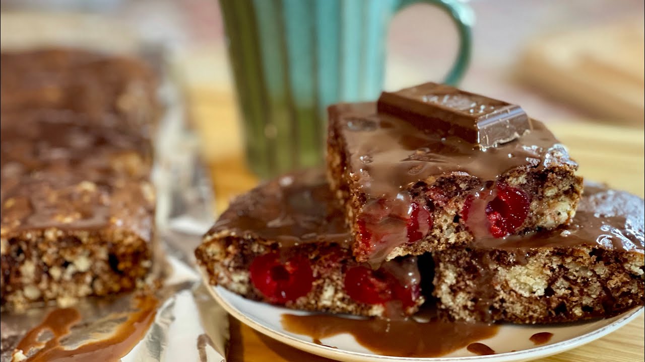 Maraschino Cherry Cake (The cake that breaks all the rules) - YouTube