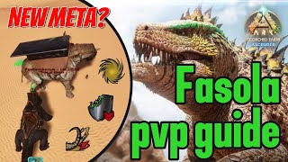 Fasolasuchus PVP Tested | Fasola Dino Guide | Ark Survival Ascended