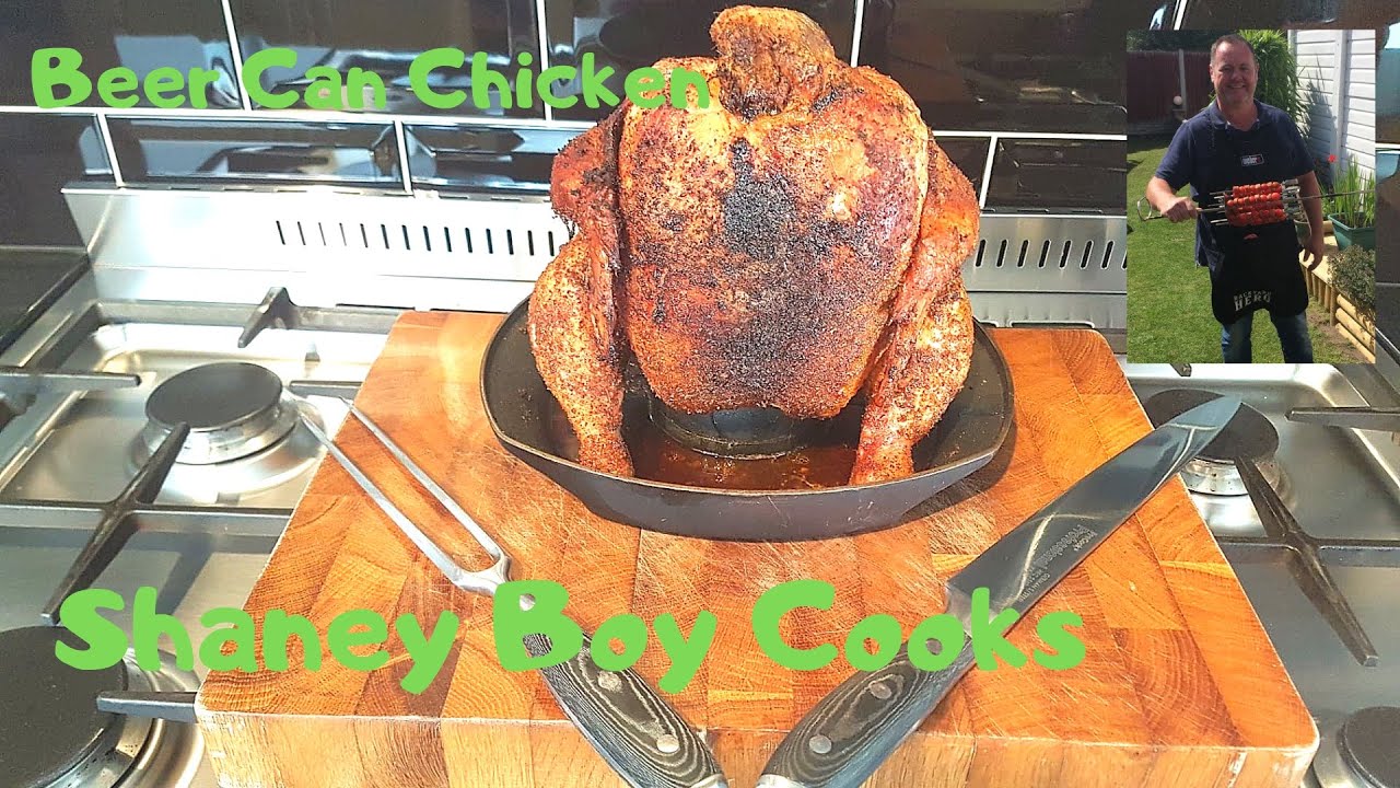 How To Cook Beer Can Chicken On A Weber Performer BBQ YouTube How To Cook Beer Can Chicken On A Weber Performer BBQ YouTube