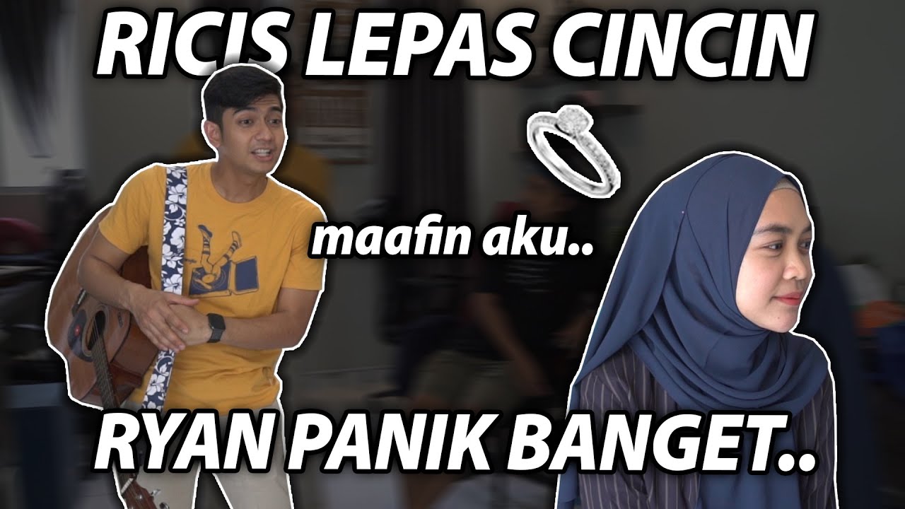 Download RICIS LEPASIN CINCIN DARI BANG RYAN.. Panik Semua..