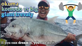 okuma komodo jigging