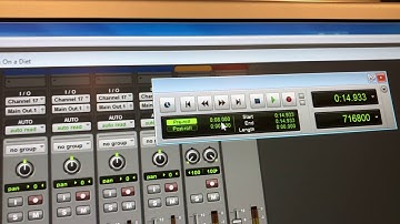 Pro Tools Tutorial 13, Punching In a Recording (Pre-Roll)