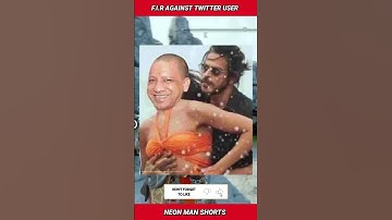 F.I.R Against Twitter User for doing this | Pathaan Shah Rukh Deepika Padukone & CM Yogi Adityanath