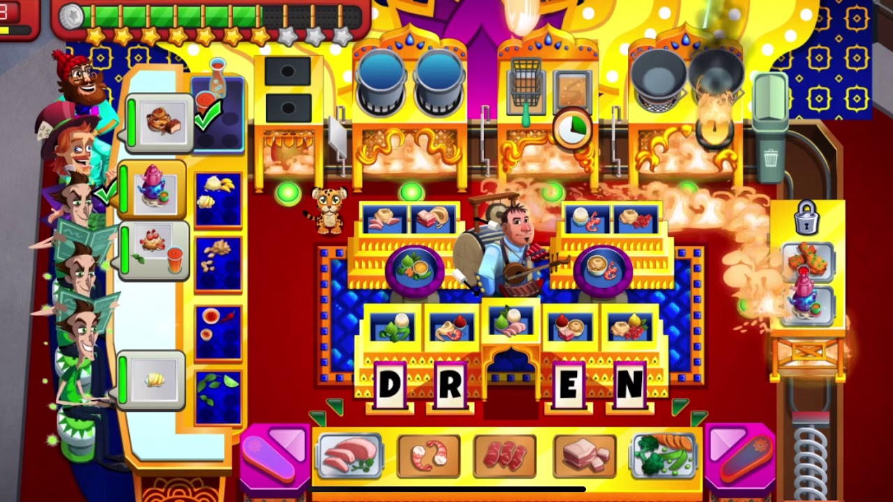 PAD THAI PINBALL Series Finale Episode3 Cooking Dash YouTube