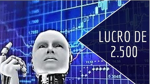 Robôs Day Trade com Lucro de 2500,00 em 10 dias - Conta REAL - Hórus e Kryon SMARTTBOT