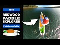 Paddle gonflable explorer de redwoodpaddle test avis et prsentation