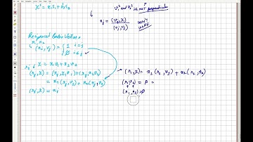 NND26 | c5 | Reciprocal Basis Vectors Explained | Non-Orthogonal Expansions