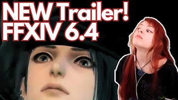 *NEW* FFXIV Endwalker 6.4 Trailer Reaction! "The Dark Throne" #FFXIV