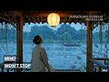 When Your Mind Won’t Stop at Night | Rainy Riverside Pavilion Sleep Story