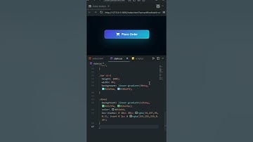 ✨ Order Placed Button Animation 🔥 | HTML | CSS | JS | #animation #coding #htmlcss #javascript