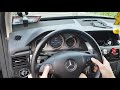 Mercedes benz w204 menu cach resset entretien