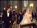 Vieni dal Libano, matrimonio Chiara e Stefano Mariani