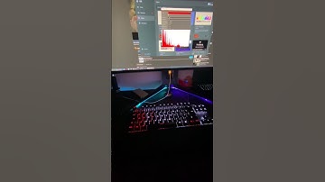 Steelseries apex 7 tkl(audio visualizer)