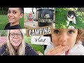 24 HOURS IN A TENT WITH FOUR KIDS AND A NEWFOUNDLAND | CAMPING VLOG