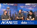 Datavideo at NAB 2026: Automated Podcasts and RED Cinema Cameras on PTZ Heads