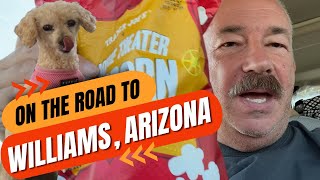 Headed to Williams Arizona from Baja California by Gene & Renee Travel Adventures 306 views 3 weeks ago 14 minutes, 41 seconds