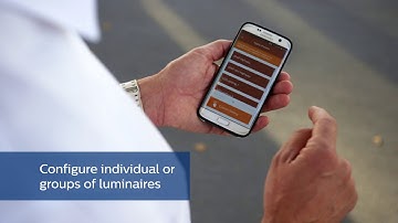 How to use the Philips Mini300 commissioning app