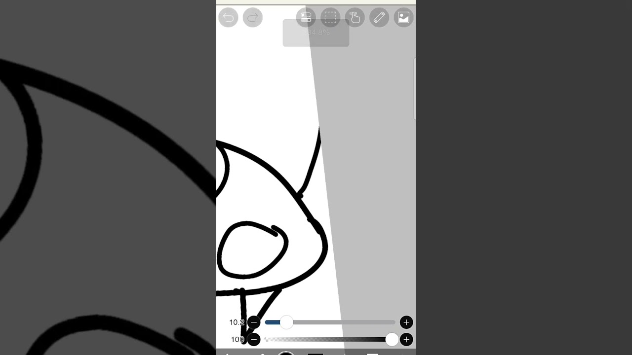 Making a cat, based off me! #cats #art #cute