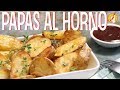 Cómo Hacer PAPAS AL HORNO Crocantes NO SE PEGAN | no falla | Tenedor Libre