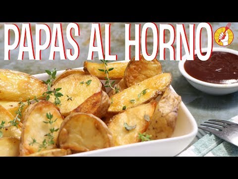 Video: Cómo Hornear Patatas En El Horno