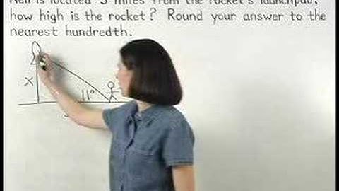 Trigonometry Word Problems - MathHelp.com - Geometry Help