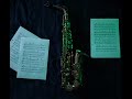 That's All - Cover instrumental in B♭ major