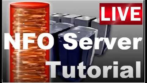 NFO Server Tutorial ...                                             FILEminimizer