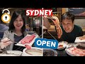 How is SYDNEY after LOCKDOWN? LUXURIOUS HOTPOT and KOREAN BBQ