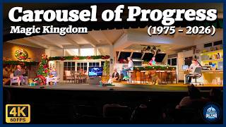 Original Magic Kingdom Carousel of Progress Full Ride 4K 60FPS (1975 - 2026) @OrlandoExperience