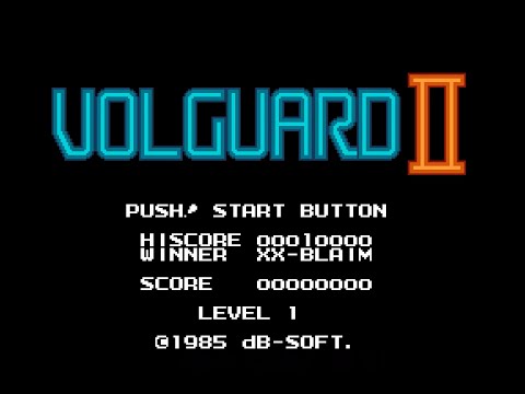 NES Longplay [1040] Volguard II (JP)
