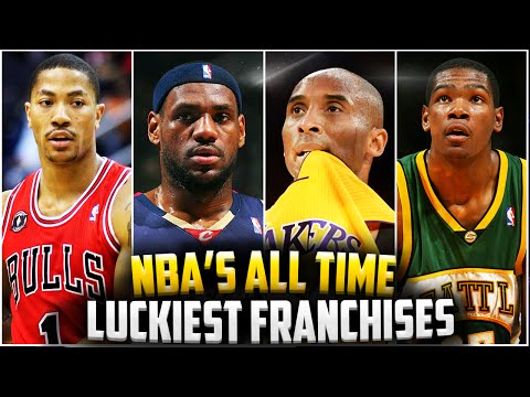 The 5 luckiest teams in NBA Draft history