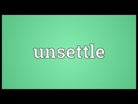 Header of unsettle