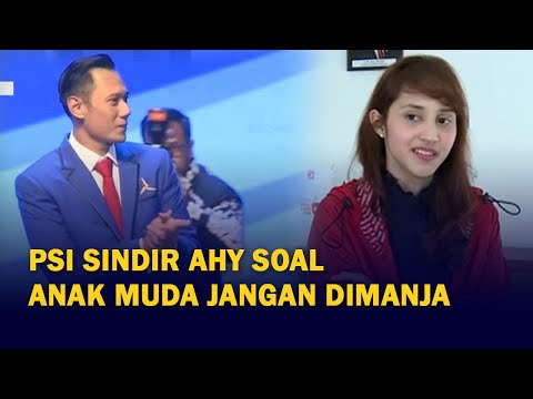 Ketua DPP PSI Tsamara Amany Sindir Pernyataan AHY Soal Anak Muda Jangan Dimanja