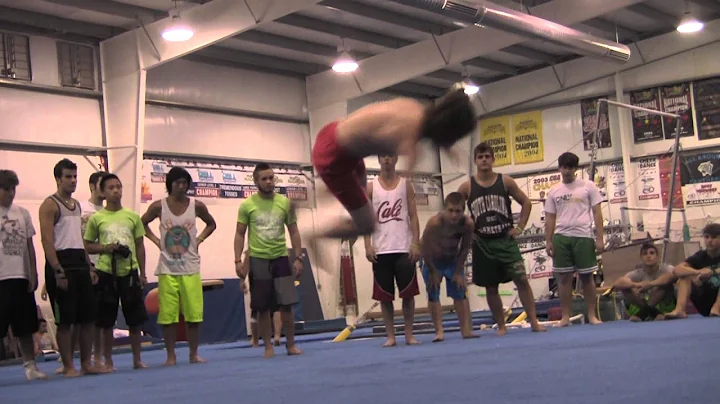 Anthony Jankoski 2012 Cant Stop, Wont Stop