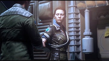 ALIEN Isolation in VR - MOTHER Mod Part 1