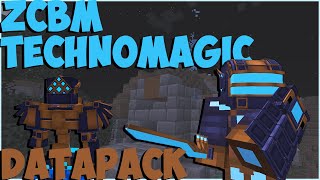 ZCBM TechnoMagic Datapack 1.14 | Concept Version